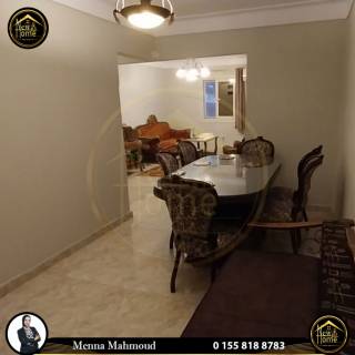 شقة مفروشة للايجار 135 متر سموحة