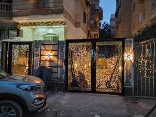 فيلاااا مدخل خااااص بحدائق الاهرام فيها حمام سباحه