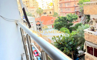 شقة للبيع 270 متر في رشدي ش عبد الحميد العبادي
