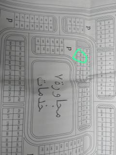 للبيع ارض فى الحى 17 على امتداد الاردنية 930م2