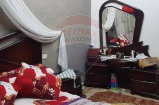 شقة للبيع 120 متر محرم بك محور المحمودية مباشرة