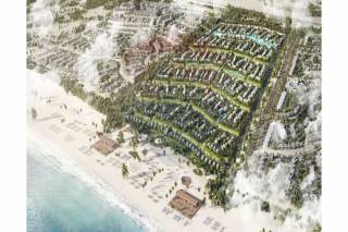 شاليه ارضي بجاردن للبيع بلاج سيدي عبد الرحمن