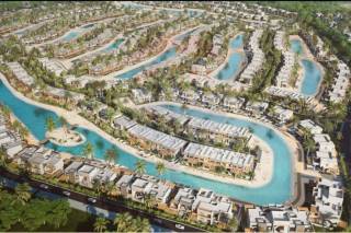 شاليه ارضي بجاردن للبيع جيفيرا 91 م