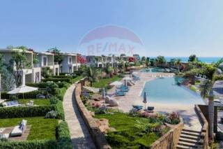 شاليه للبيع 145 متر Sea Shore الساحل الشمالي
