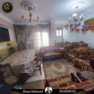 شقه مرخصه 122 متر للبيع كمبوند أوريا سيتي