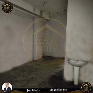 محل للإيجار 89 متر سموحة أمام جامعة فاروس