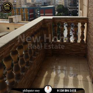 شقة دوبلكس للبيع 340 متر مصطفى كامل ش ابو قير