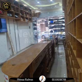 محل للبيع 85 متر الابراهيميه متفرع من شارع ابو قير