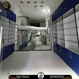 شقة 75 متر للبيع الابراهيمية شارع لاجتيه جانبي