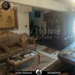 شقة للبيع 150 متر سان ستيفانو متفرع من الترام اما