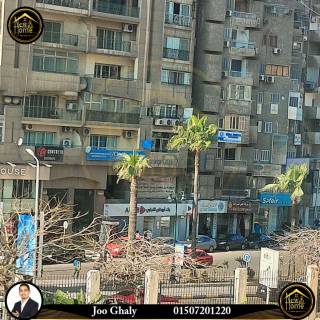 شقة للبيع 165 متر سموحة كمبوند مروج