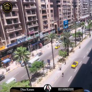 شقة للبيع 180 متر سموحة ش فوزى معاذ مباشرة