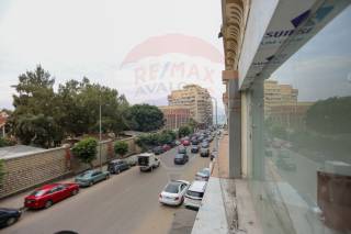 مقر إداري للإيجار 100 متر الشاطبي ش شفيق غبريال