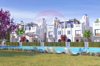 شاليه 91 متر للبيع ايكو مينا كيلو 80