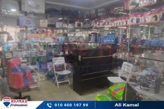 محل للايجار 320 متر الازاريطة ش سوتر