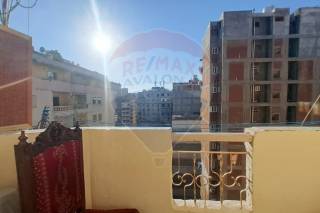 شقة للبيع 135 متر سيدي بشر ش جمال عبدالناصر الرئيسي
