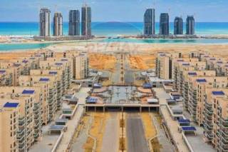 شقة للبيع 157 متر داون تاون العالمين الجديدة