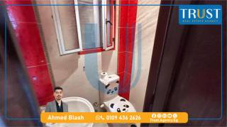 شقه للبيع 130 متر الابراهيميه متفرع من ش ابو قير