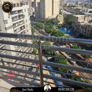 شقة للبيع 200 متر سيدي جابر شارع الصوفاني