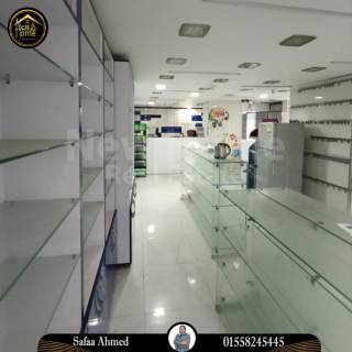 محل 40 متر الإبراهيميه شارع لاجيتيه