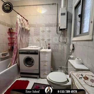 شقة للايجار 120م سان ستيفانو