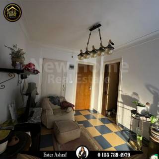 شقة 130م للبيع كفر عبده بالقرب من سانت جيني