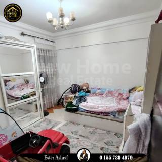 شقة مرخصة للبيع 125م بمحرم بيك ش زين العابدين