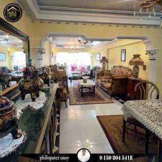 شقة للايجار المفروش 120 متر ميامى طريق الجيش