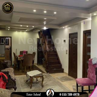شقة للبيع 275 متر كفر عبده ش سكينة بنت الحسين