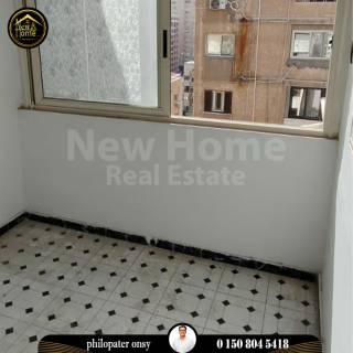 شقة للبيع 120 متر سموحة ش مصطفى كامل