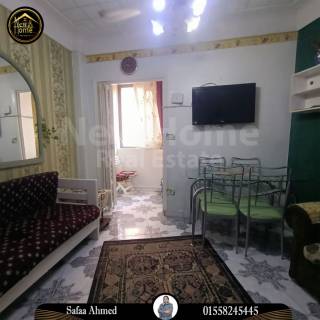 شقة 220م للإيجار المفروش محطة الرمل