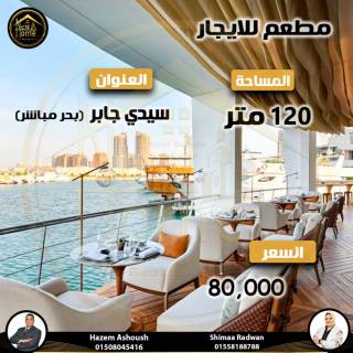 محل للبيع 82 متر سيدي جابر شارع هاني علي كامل