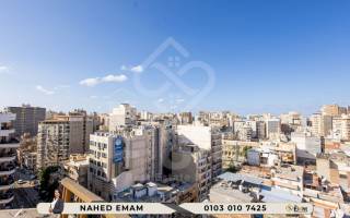 شقة للبيع 250 متر ستانلي عبد العزيز فهمي
