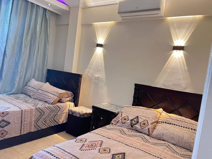 شاليه للايجار اليومي قرية لاسيرينا السخنة 1