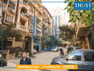 شقة للبيع 138 متر بولكلى بجوار ابراج فتح الله