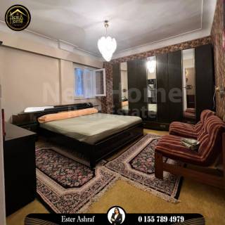 شقة للبيع 120م ونجت شارع لافيزون