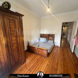 شقة دوبلكس للإيجار 460 متر رشدي شارع دمياط