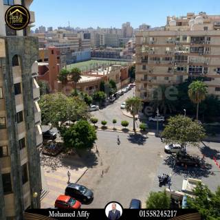 شقة للبيع 225 متر سموحة كمبوند فرندا