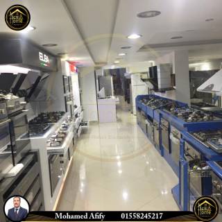 محل للبيع 50 متر و 30 متر صندرة الابراهيمية ش ممفيس