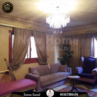 شقة للبيع 130 متر سيدي جابر شارع بهاء الدين