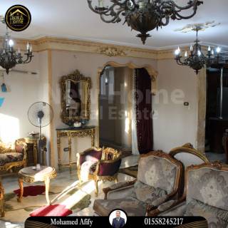 شقة للبيع 269 متر سموحه البرت الاول