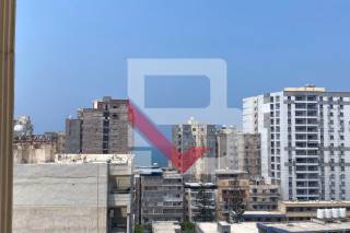 شقة للبيع 180 متر ستانلي طريق الجيش