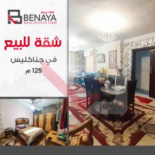 شقه للايجار قانون جديد 204 متر الازاريطه ش شامبليون