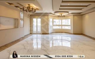 شقة للبيع 116 متر رشدى عمارات الضباط