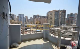 شقة للايجار المفروش 95 متر كامب شيزار ش الأنبا يؤنس