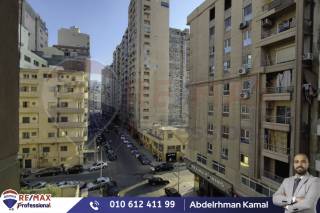 شقه للبيع سيدى بشر بحرى 115 متر 3 غرف