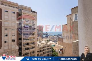 شقة للايجار 120 متر زيزينيا متفرع من ش ابوقير