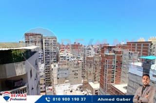 شقة للبيع 152 متر ميامي ش عوض جبريل