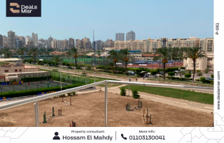 شقة للبيع 119 متر سموحة سكاي لاين