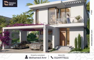 فيلا للايجار 425 متر الساحل الشمالي مارينا 1